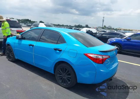 2014 Toyota Corolla S from USA, damaged, VIN 2T1BURHE6EC082640